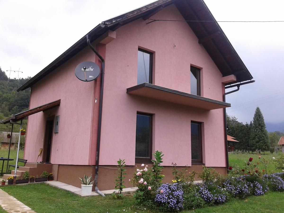 Rooms Violeta Mokra Gora Bagian luar foto
