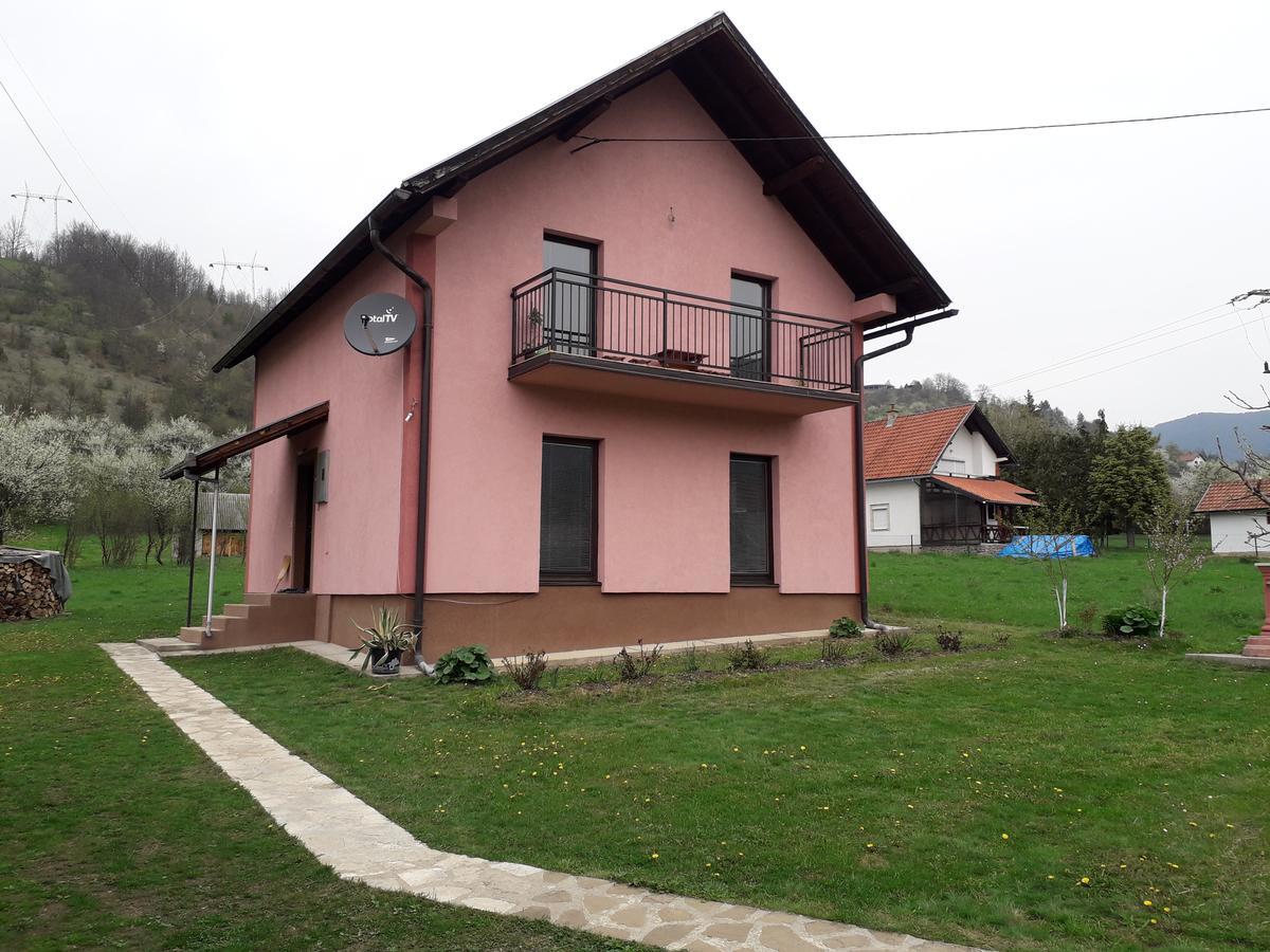 Rooms Violeta Mokra Gora Bagian luar foto